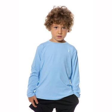 Imagem de Camiseta Larulp Infantil Sta Rosa Azul