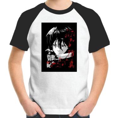 Imagem de Camiseta Infantil Mikasa Modelo 2