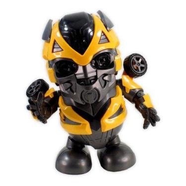 Imagem de Bumblebee Robô Transformers Hero Dança Musical - Toys