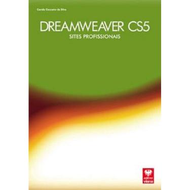 Imagem de Livro Dreamweaver Cs5. Sites Profissionais - camila ceccatto da silva