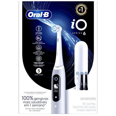 Imagem de Escova de Dentes Elétrica Oral-B iO6
