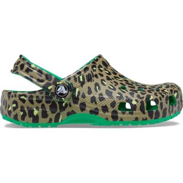 Imagem de Infantil - Sandália crocs classic far out clog k grass green Verde  unissex