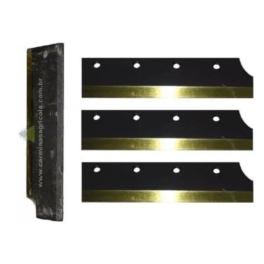 Imagem de Kit Jogo C/ 3 Faca + Contra Faca Ensiladeira Nogueira - En12