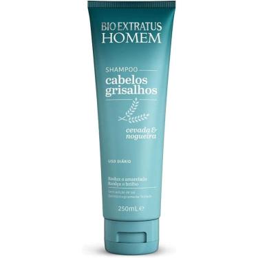 Imagem de Bio Extratus Shampoo Homem Cabelos Grisalhos - 250mL