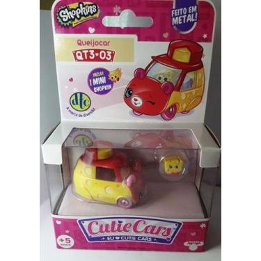 Imagem de Mini Figura E Veículo Shopkins Cutie Cars Blister Unitário - Dtc Brinq