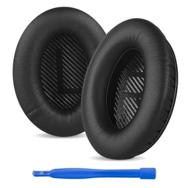 Imagem de Almofadas de ouvido de substituição LinkIdea para fone de ouvido Razer Kraken 7.1 Chroma V2 USB para jogos com espuma viscoelástica, protetor de orelha (preto verde)