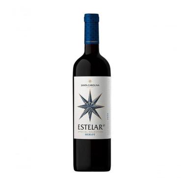Imagem de Vinho Tinto Santa Carolina Estelar 57 Merlot 750ml