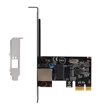 Imagem de Adaptador De Rede PCI-E RTL8111F Gigabit Ethernet, Placa De Rede PCI Express Gigabit E Compatibilidade PCI-Express, Adaptador Ethernet RTL 8111F