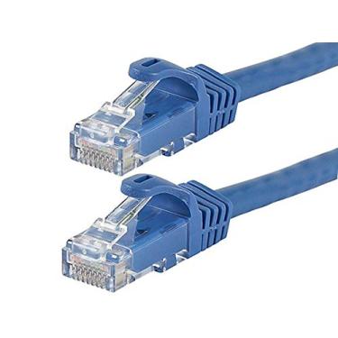 Imagem de Cabo de rede de cobre monoprice FLEXboot Series 24AWG Cat6 550MHz UTP Ethernet Bare, cinza (109786)
