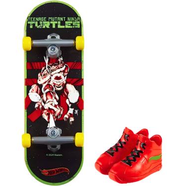 Imagem de Hot Wheels Skate Shape + Tênis Licenciado HMY18 Mattel