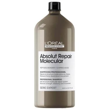 Imagem de Loreal Pro Absolut Repair Molecular Shampoo - 1500ml - Loreal Professi