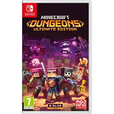 Imagem de Minecraft Dungeons Ultimate Edition (Nintendo Switch)