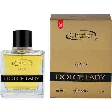 Imagem de Perfume Chatler Dolce Lady Gold Edp - Feminino 100ml - Original