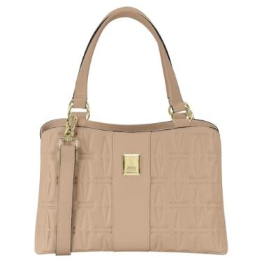 Imagem de Bolsa Vizzano Média Alça Dupla Feminina - Bege