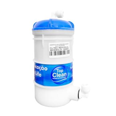 Imagem de Refil para Filtro Top Life Bacteriológico Original linha Compatível New Platinum