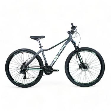 Imagem de Bicicleta Aro29 Tam 17.5 Sunn Modelo Lanai Plus Feminina 24v Shimano E Freios A Disco Hidráulicos