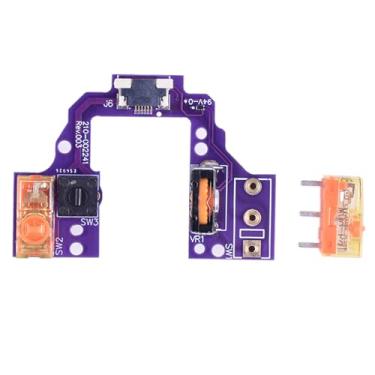 Imagem de BestParts Mouse de substituição para placa-mãe com botão de troca a quente + microinterruptor compatível com mouse gamer sem fio Logitech G Pro X Superlight