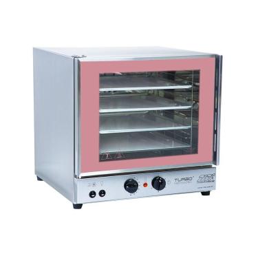 Imagem de Forno Elétrico de Convecção FETP Rosa 4 Assadeiras Modelo Turbo Professional Analógico Titã