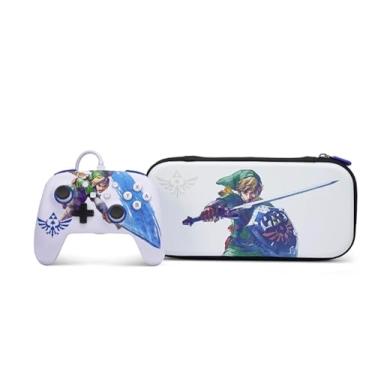 Imagem de POWERA Enhanced Wired Controller and Slim Case for Nintendo Switch — Master Sword