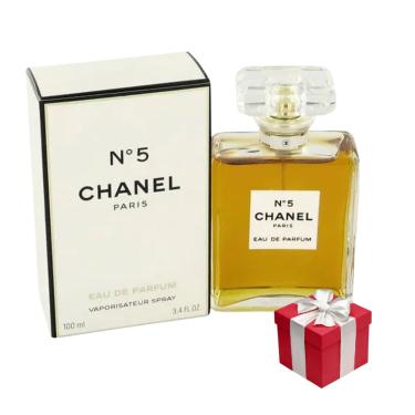 Imagem de Perfume Chanel Nº 5 Eau De Parfum 100ml  Lacrado Com Selo Adpiec + Item Misterioso