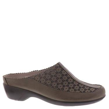 Imagem de Easy Spirit Mule Dusk Feminino, Cinza-escuro, 9.5 Wide