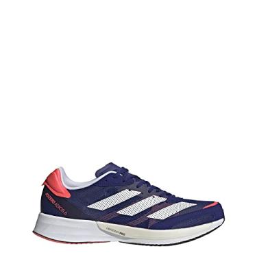 Imagem de adidas Men's Adizero Adios 6 Legacy Indigo/FTWR White/Turbo 10 D