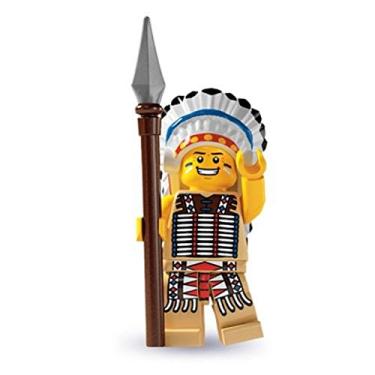 Imagem de LEGO - Minifiguras S rie 3 Tribal Chife