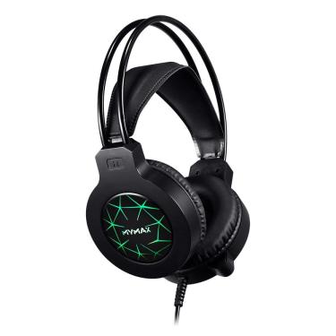 Imagem de Headset Gamer Apolo Preto - MYMAX