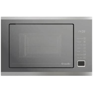 Imagem de Forno Micro-Ondas De Embutir Mueller 25 Litros Espelhado Painel Touch