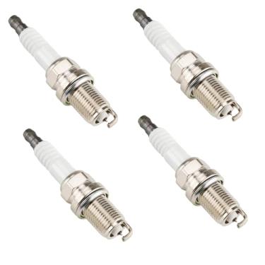 Imagem de 6341, BKR5EIX Velas de ignição, KAX Double Iridium Pacote com 4 Velas de Ignição Apto para Tacoma xB Ram 1500 xA 4Runner Corolla Pickup Echo Dakota Ram 2500 Land Cruiser Grand Cherokee E320 Cherokee