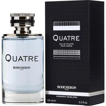 Imagem de Perfume Masculino Boucheron Quatre Boucheron Eau De Toilette Spray 100 Ml