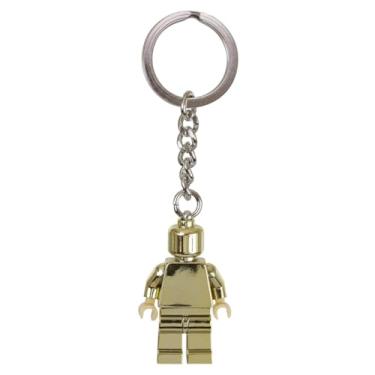 Imagem de LEGO Classic Limited Edition Mini Figure Keychain #852688 Golden Minifigure