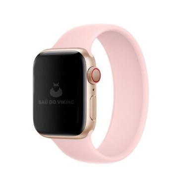 Imagem de Pulseira Loop Solo Silicone Compatível Com Apple Watch - Baú do Viking