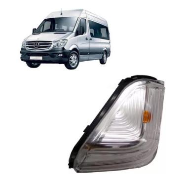 Imagem de Pisca Seta Retrovisor Esquerdo Mercedes Sprinter Com Lâmpada - Mercede