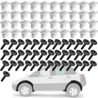 Imagem de Kit 40 Buchas Com Parafusos Moldura Paralama Idea Adventure 2006 2007 