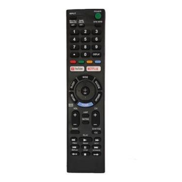 Imagem de Controle Compatível Sony Kd-55x705f Kd-49x705f Com Netflix - FBG
