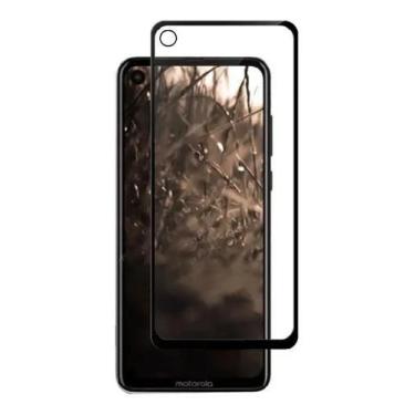 Imagem de Película Vidro Temperado Full Cover Moto One Vision Tela 6.3 - Univers