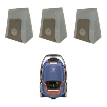 Imagem de Saco Para Aspirador De Pó Compatível Eletrolux Ultraone - assessolar