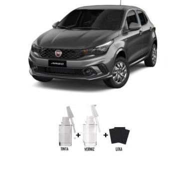 Imagem de Tira Risco Automotivo Cinza Silverstone Fiat 15ml - Sherwin Williams