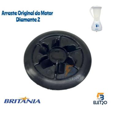 Imagem de Arraste Acoplador Original Liquidificador Britania Diamante 2
