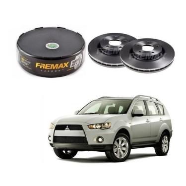 Imagem de Disco Freio Dianteiro Outlander 2.4 2010 A 2011 - Fremax