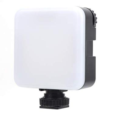 Imagem de Luz de Preenchimento LED Ajustável RGB, Compacta e Portátil Com Montagem Em Sapata Fria, 8 Modos, Vários Métodos de Fixação, para Fotografia Ao Vivo