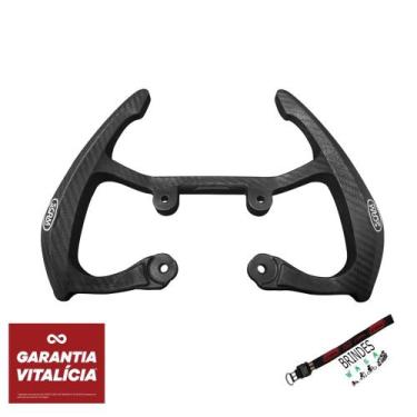 Imagem de Alca esportiva fiberforce honda cg125 150 160 2014 exceto cg160 titan 