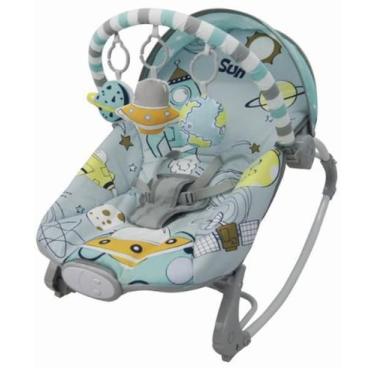 Imagem de Cadeira Descanso Musical Vibratória Espacial Dican 20 Kg