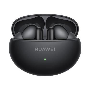 Imagem de Fone de ouvido sem fio, HUAWEI FreeBuds 6i, ANC Dinâmico Inteligente 3.0, Graves potentes, Até 35 horas de bateria, HI-res certification, Preto