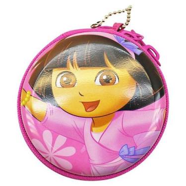 Imagem de Porta Moeda Redonda Dora Bailarina - Dora Aventureira - Disney