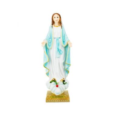 Imagem de  Nossa Senhora Das Graças 31cm - Enfeite Resina - Taimes