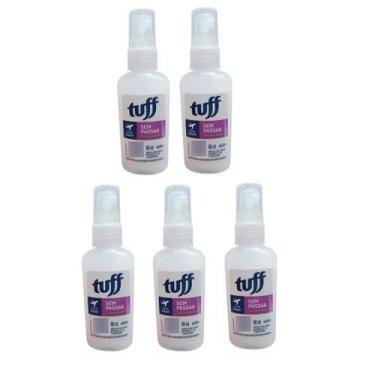 Imagem de Tuff Sem Passar Desamassa Roupas Perfuma 60ml - 5 Unidades - START