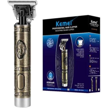 Imagem de Máquina Profissional dourada Kemei Km-1974a