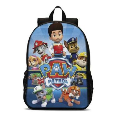 Imagem de Mochila Bolsa Escola Infantil Patrulha Canina Volta Às Aulas - Thuco G